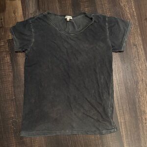 Cotton Citizen Charcoal Short Sleeve Tee